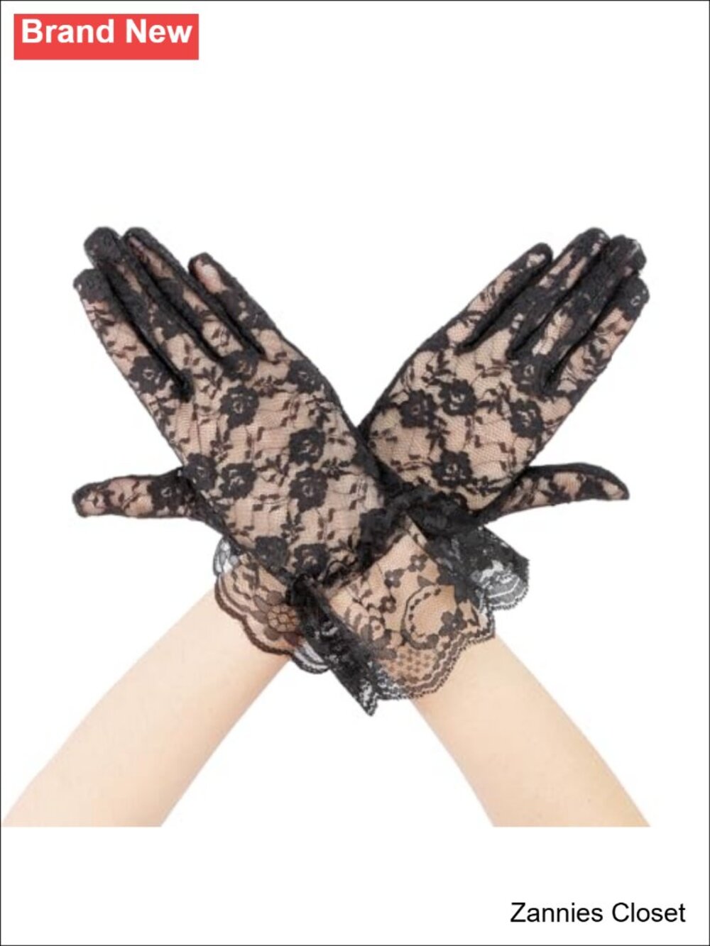 ✨ Lace Gloves Short Tea Party Wedding Bridal Opera Cosplay Gloves